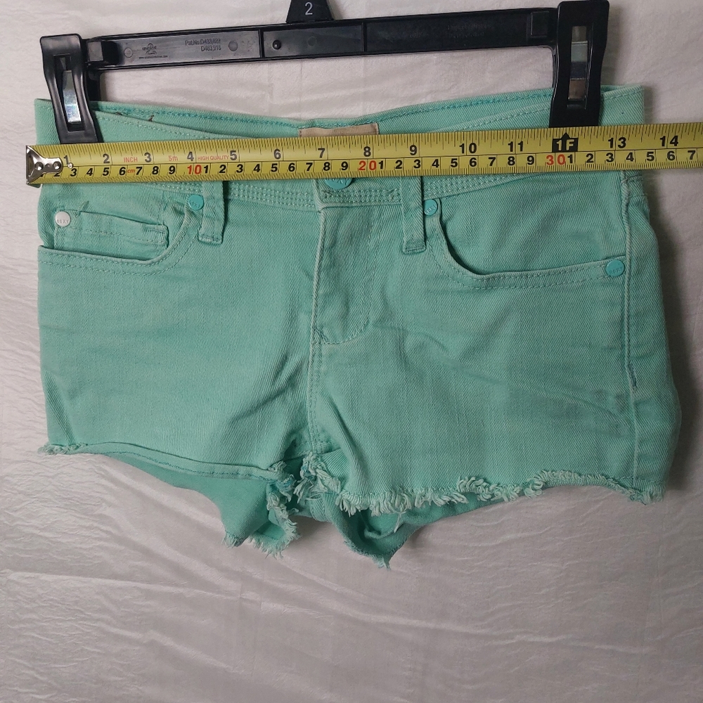 Roxy Mint Shorts - Picture 6 of 7